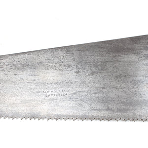Old Holland (Battersea) Hand Saw - 21” - 7tpi (Beech) (Collectable) - OldTools.co.uk