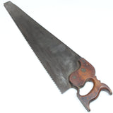 Old Adames Rip Saw – 28” - 3 1/2tpi (Beech) - OldTools.co.uk