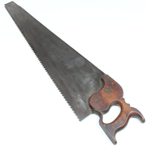 Old Adames Rip Saw – 28” - 3 1/2tpi (Beech) - OldTools.co.uk
