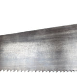 Old Disston Philadelphia Rip Saw with Advertising – 28" (Beech) - OldTools.co.uk