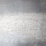 Old Disston Philadelphia Rip Saw with Advertising – 28" (Beech) - OldTools.co.uk