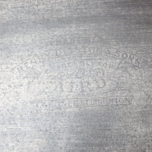 Old Disston Philadelphia Rip Saw with Advertising – 28" (Beech) - OldTools.co.uk