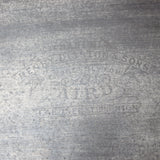 Old Disston Philadelphia Rip Saw with Advertising – 28" (Beech) - OldTools.co.uk