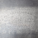 Old Disston Philadelphia Rip Saw with Advertising – 28" (Beech) - OldTools.co.uk
