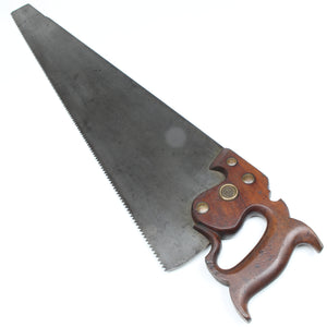 Old Disston Philadelphia Hand Saw No.8 – 26 1/2" - 6tpi (Apple) - OldTools.co.uk