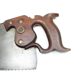 Old Disston Philadelphia Hand Saw No.8 – 26 1/2" - 6tpi (Apple) - OldTools.co.uk