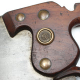 Old Disston Philadelphia Hand Saw No.8 – 26 1/2" - 6tpi (Apple) - OldTools.co.uk