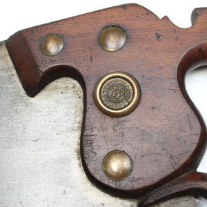 Old Disston Philadelphia Hand Saw No.8 – 26 1/2" - 6tpi (Apple) - OldTools.co.uk