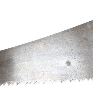 Old Disston Philadelphia Rip Saw No. 76 – 28" (Apple) - OldTools.co.uk