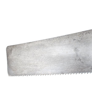 Old Disston Philadelphia Thumbhole Rip Saw No. D8 – 26" - 5 1/2tpi (Beech) - OldTools.co.uk