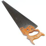 Old Disston Hand Saw No. D7 – 26" - 6tpi (Beech) - OldTools.co.uk