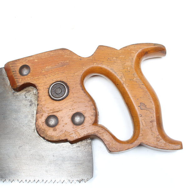 Old Disston Hand Saw No. D7 – 26