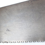Old Disston Hand Saw No. D7 – 26" - 6tpi (Beech) - OldTools.co.uk