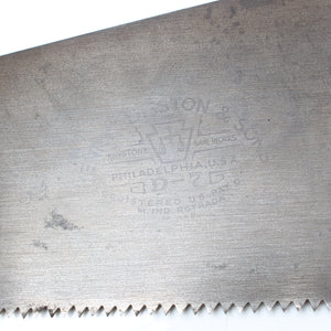 Old Disston Hand Saw No. D7 – 26" - 6tpi (Beech) - OldTools.co.uk