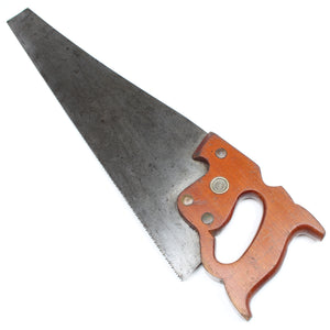 Old Disston Panel Saw No. D8 – " - 8tpi (Apple) - OldTools.co.uk