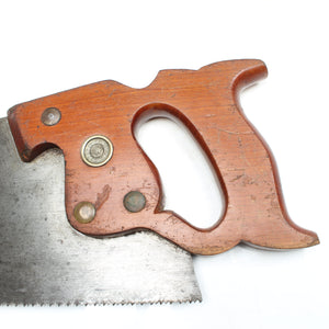 Old Disston Panel Saw No. D8 – " - 8tpi (Apple) - OldTools.co.uk