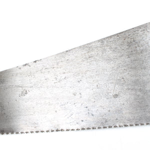 Old Disston Panel Saw No. D8 – " - 8tpi (Apple) - OldTools.co.uk