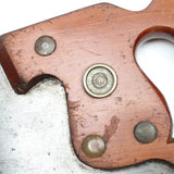 Old Disston Panel Saw No. D8 – " - 8tpi (Apple) - OldTools.co.uk