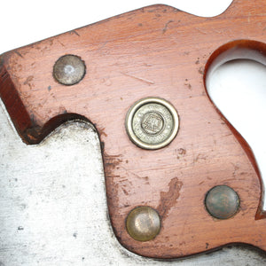 Old Disston Panel Saw No. D8 – " - 8tpi (Apple) - OldTools.co.uk