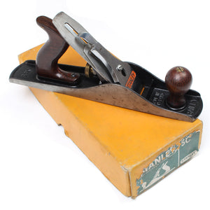 SOLD - Stanley Jack Plane No. 5C Corrugated (Beech)