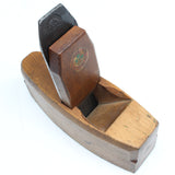 Old Marples Wooden Toothing Plane (Beech) - OldTools.co.uk