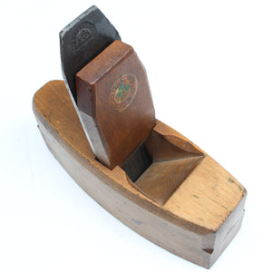 Old Marples Wooden Toothing Plane (Beech) - OldTools.co.uk