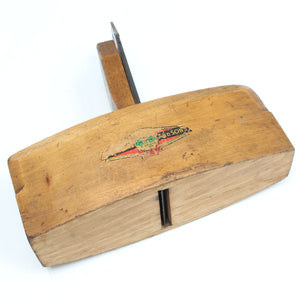 Old Marples Wooden Toothing Plane (Beech) - OldTools.co.uk