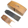 Old Marples Wooden Toothing Plane (Beech) - OldTools.co.uk