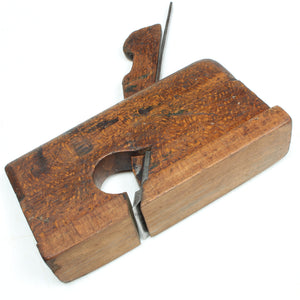 Old Coachmakers Rebate Plane (Beech) - OldTools.co.uk