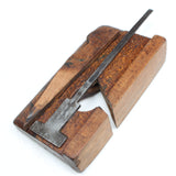 Old Coachmakers Rebate Plane (Beech) - OldTools.co.uk
