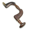 Old Wooden Button Brace (Beech) - OldTools.co.uk