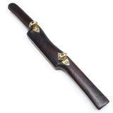 Old Adjustable Wooden Spokeshave  - ENGLAND, WALES, SCOTLAND ONLY - OldTools.co.uk
