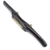 Old Adjustable Wooden Spokeshave  - ENGLAND, WALES, SCOTLAND ONLY - OldTools.co.uk