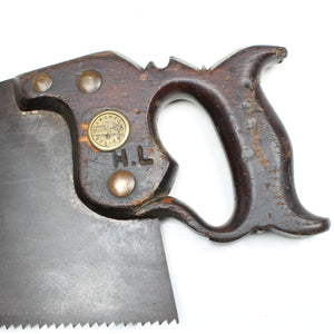 Old GH Buck Rip Saw – 26” - 6tpi (Beech) - OldTools.co.uk