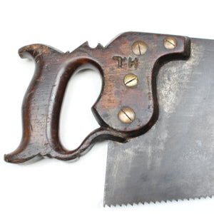 Old GH Buck Rip Saw – 26” - 6tpi (Beech) - OldTools.co.uk