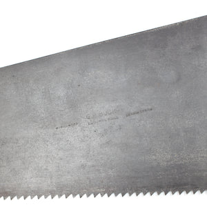 Old GH Buck Rip Saw – 26” - 6tpi (Beech) - OldTools.co.uk