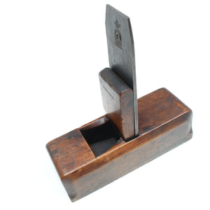 Old Wooden Toothing Plane (Beech) - OldTools.co.uk