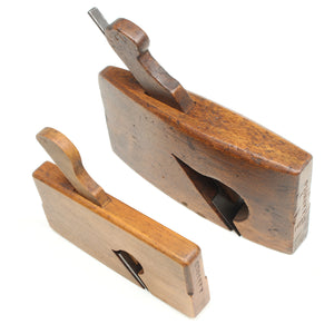 Small Wooden Rabbet Planes (Beech, Boxwood)