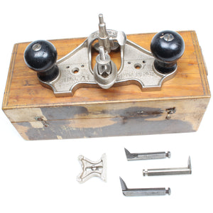 Old Stanley 71 Hand Router Plane (Beech) - OldTools.co.uk