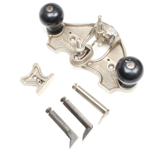 Old Stanley 71 Hand Router Plane (Beech) - OldTools.co.uk