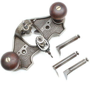 Old Stanley 71 Hand Router Plane (USA) (Beech) - OldTools.co.uk