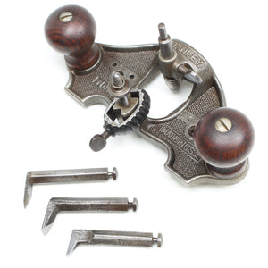 Old Stanley 71 Hand Router Plane (USA) (Beech) - OldTools.co.uk
