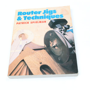 4x Band Saw, Router, Biscuit Joiner Books