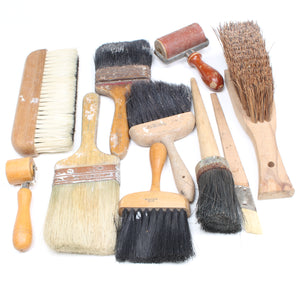 Old Paintbrushes / Brushes / Decorating Tools