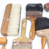 Old Paintbrushes / Brushes / Decorating Tools - OldTools.co.uk