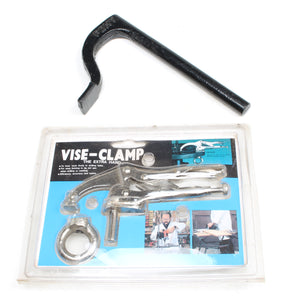 Vise-Clamp and Holdfast Type Clamp - OldTools.co.uk