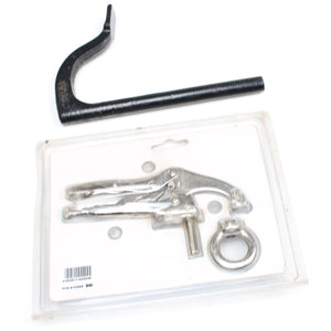 Vise-Clamp and Holdfast Type Clamp - OldTools.co.uk