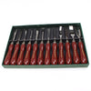Record Power HSS Wood Carving Tool Set No. RPCV12