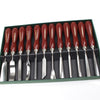 Record Power HSS Wood Carving Tool Set No. RPCV12