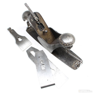 Old Stanley Compass Plane - No. 113 - OldTools.co.uk